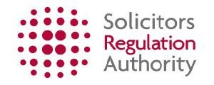 Solicitors Regulation Authority Solicitors Regulation Authority