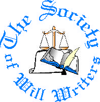 The Society of Will Writers The Society of Will Writers