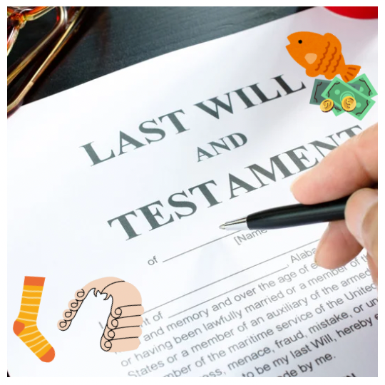 Unusual Things Left in a Will